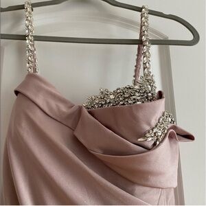 Portia and Scarlett evening gown